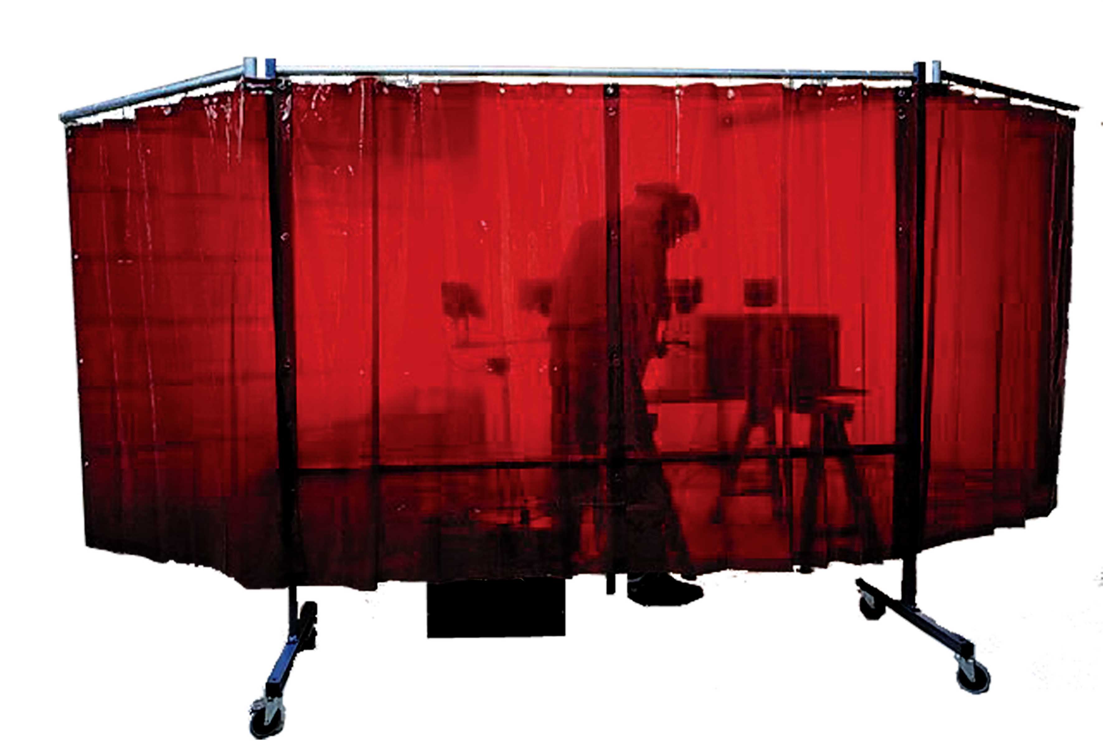 WELDING CURTAINS - MOBILE PANEL TRANSFLEX WITH EXTENSION page image